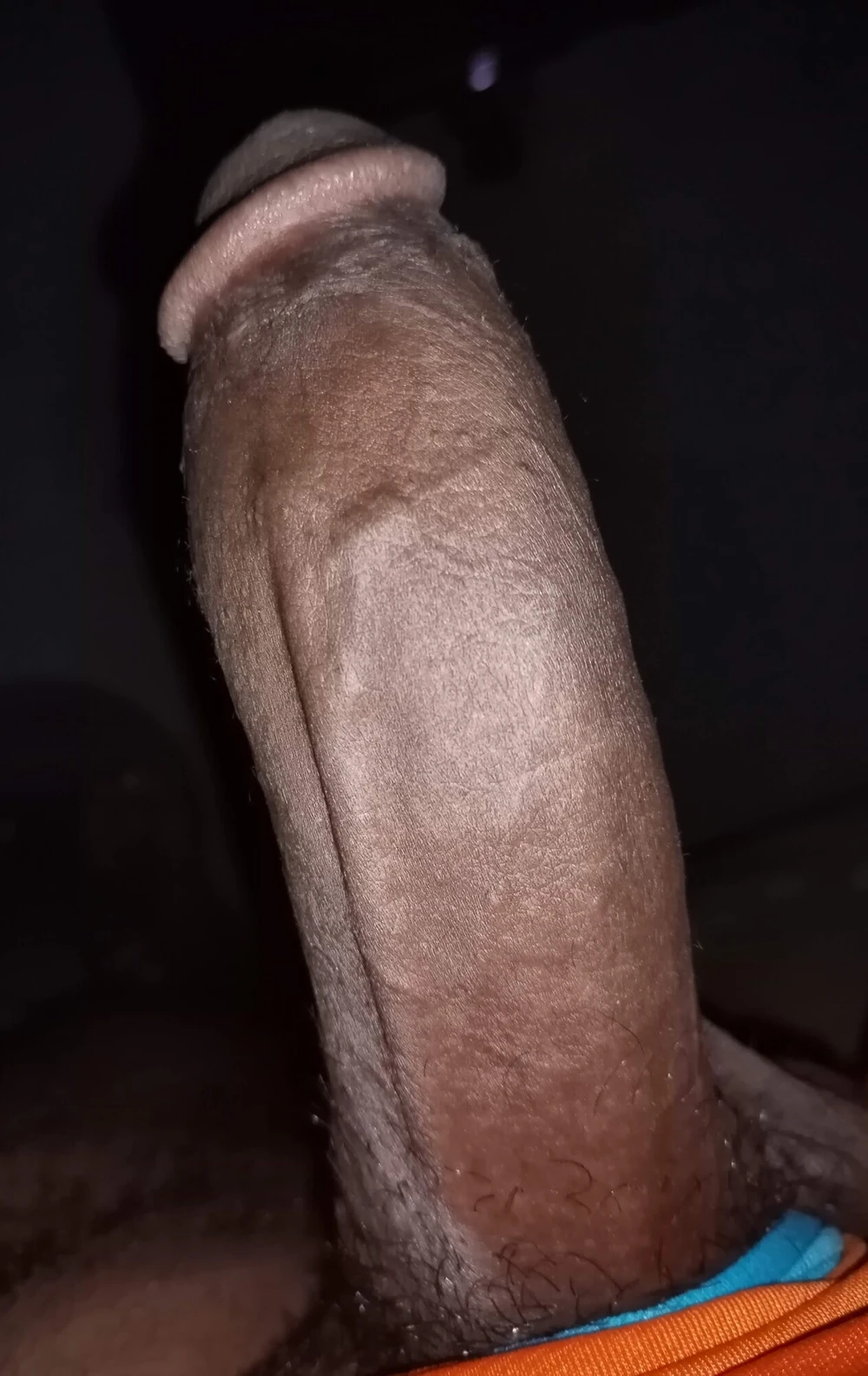 Huge black cock