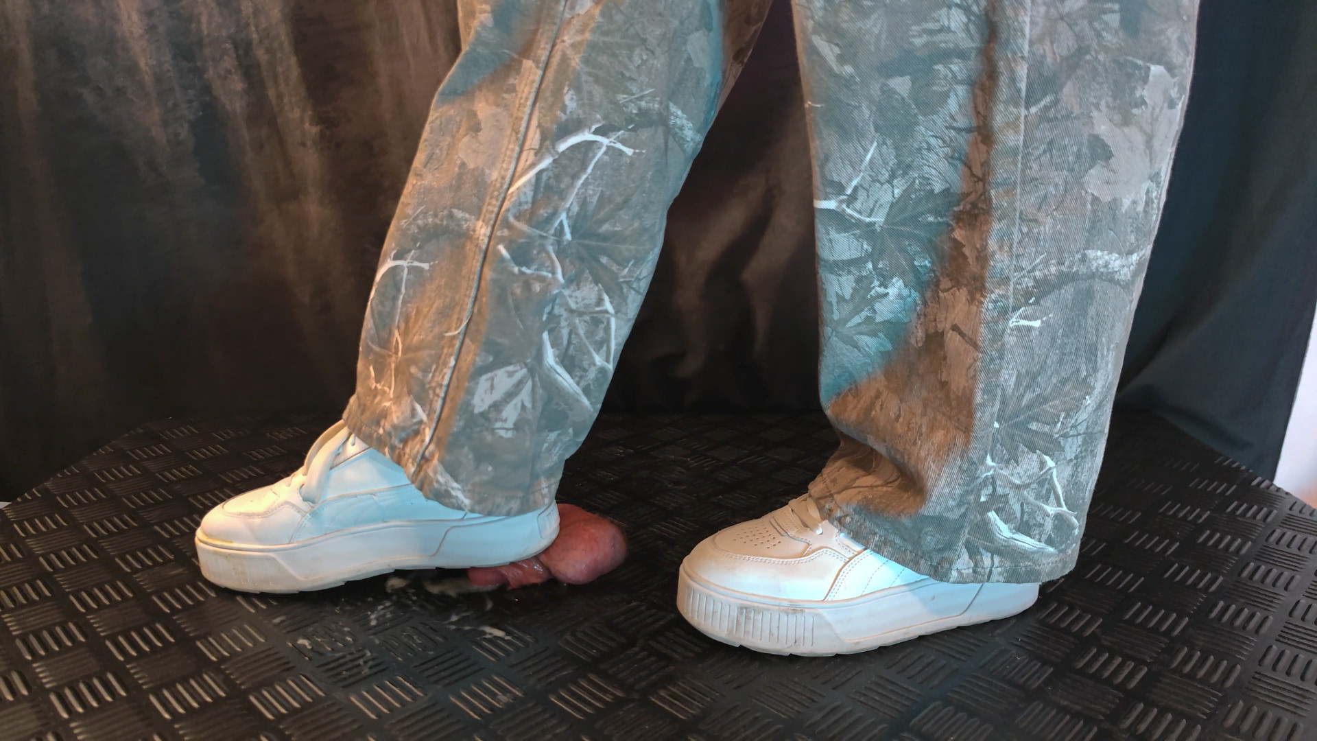 Stomped Under Her Dirty Sneakers  #2