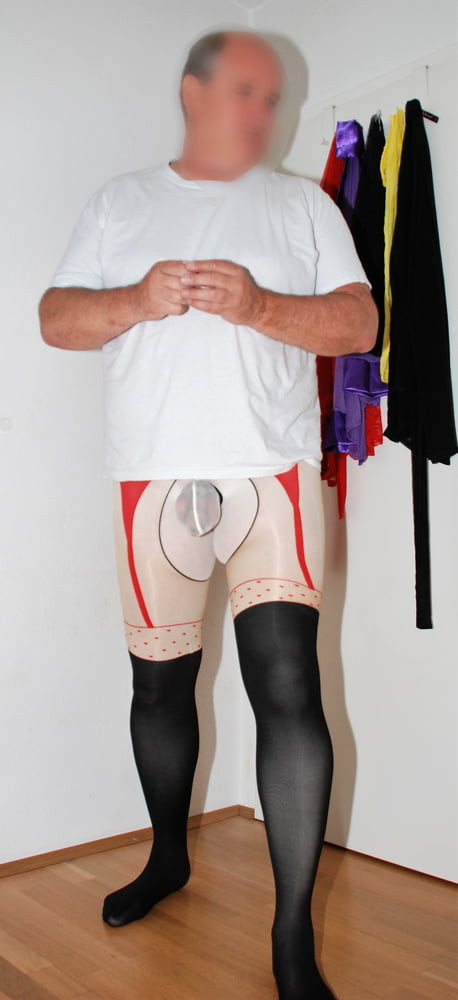 layered pantyhose #13