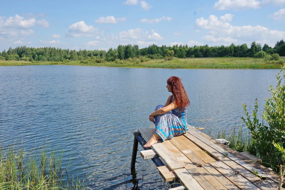 Close to Koptevo pond #41