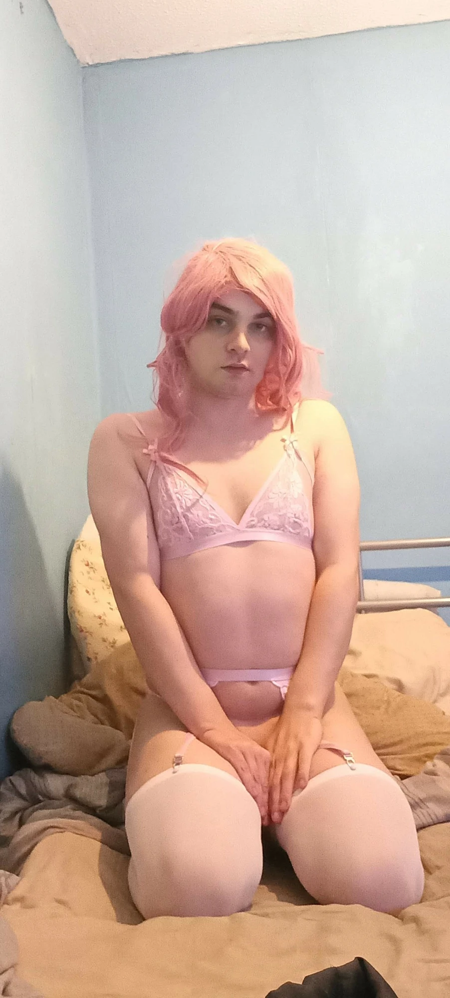 Pink lingerie  #39