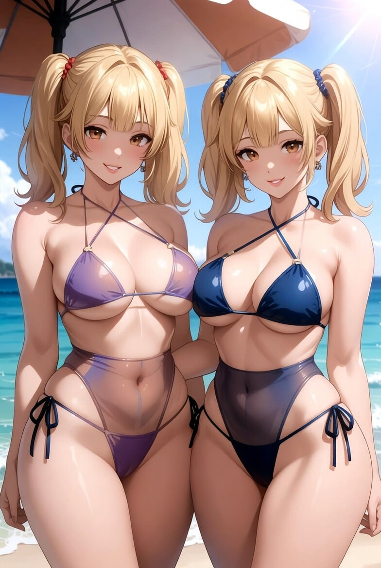 Hot on the beach  #33