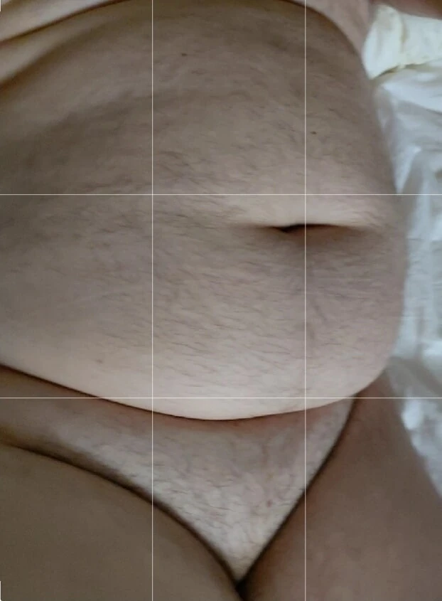 fat man's small limp cock #5