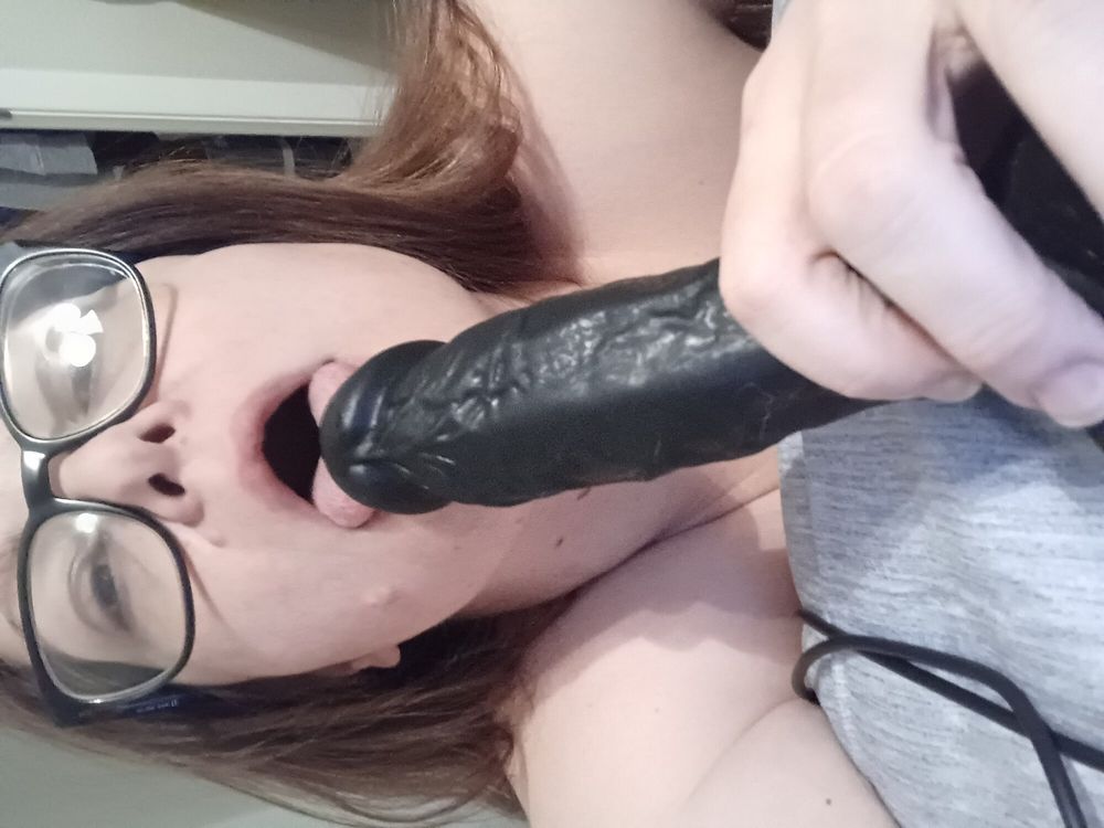 Playing Solo Black dick time #3