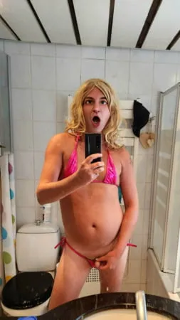 dutch sissy crossdresser tgirl barbie famkejames         