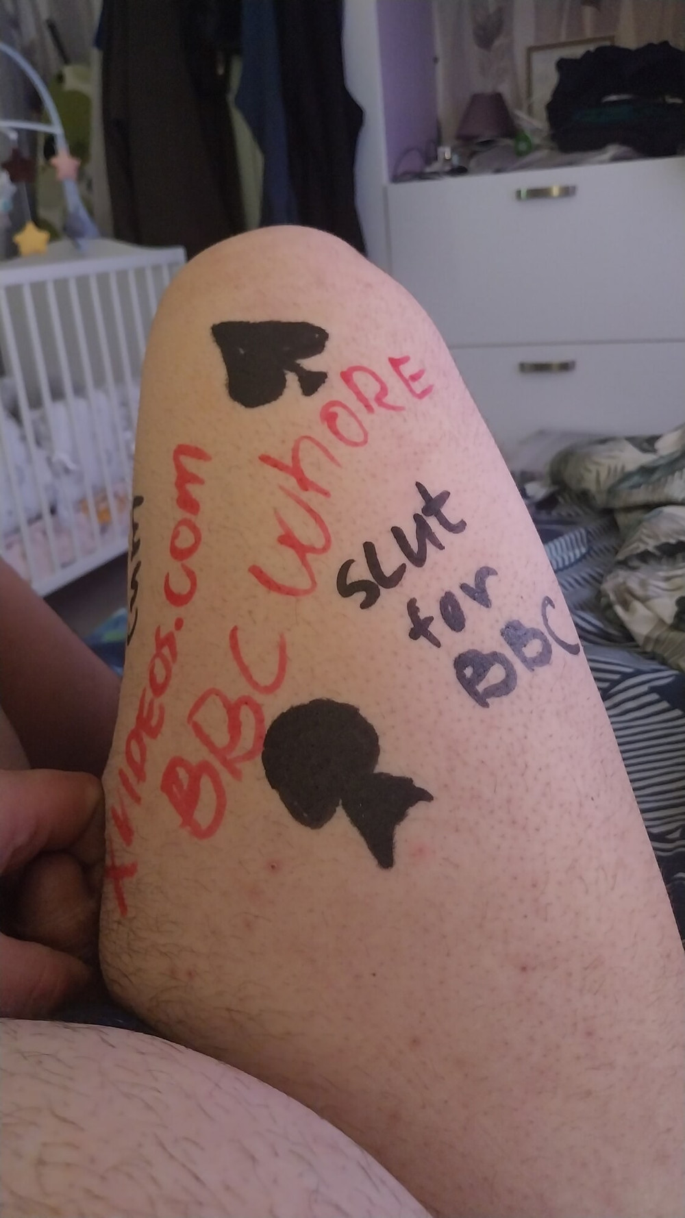 Just a sissy slut for BBC.  #16