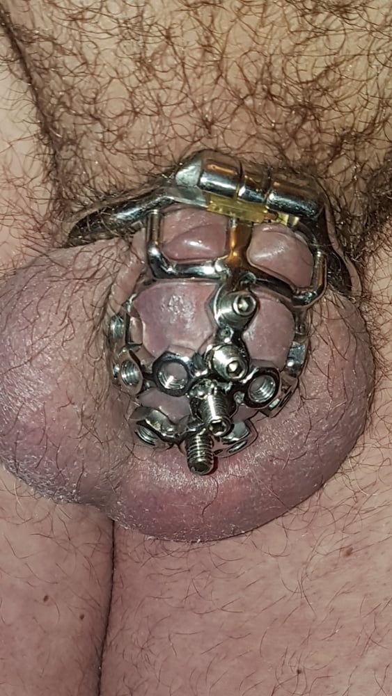My best chastity cage #11