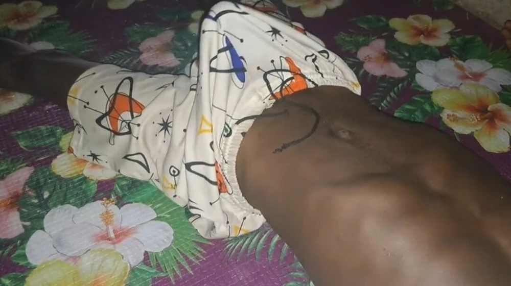 My big and powerful black cock.  #5