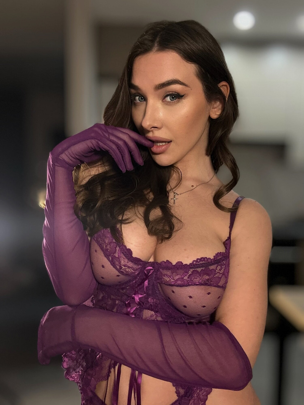 Flirty in Pink: My Seductive Lingerie Look Just for You 💕 #8