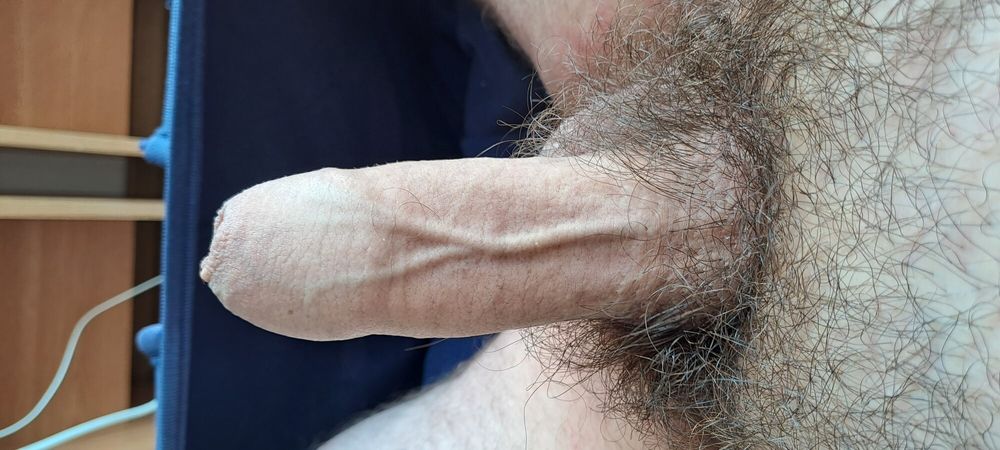 daddy&#039;s big hairy cock #11