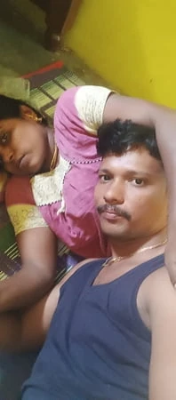 indian wife and husband         