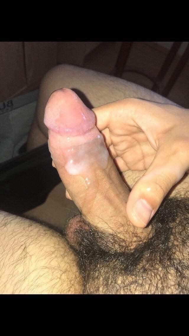 My cumed dick #3