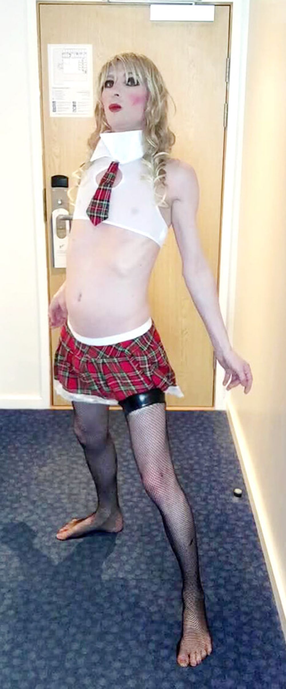 Sissy Schoolgurl Poses #45