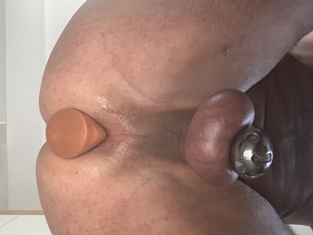 Fill up my as pussy  #4