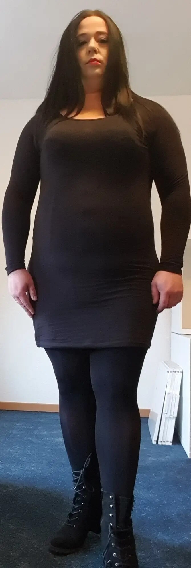 Crossdresser Janina exposed #18