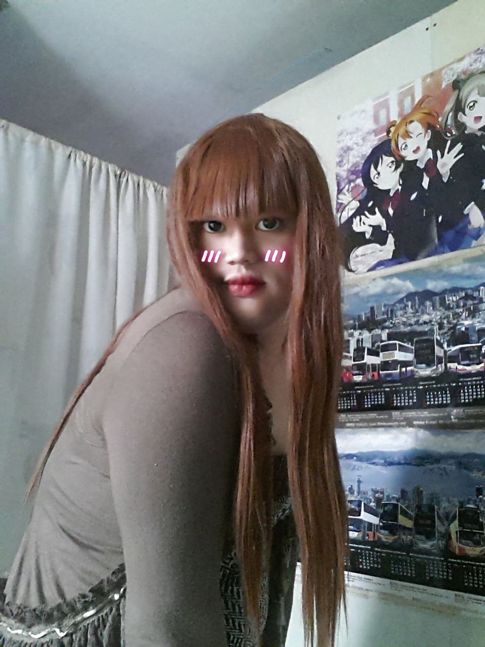 Crossdresser Face 3  #34