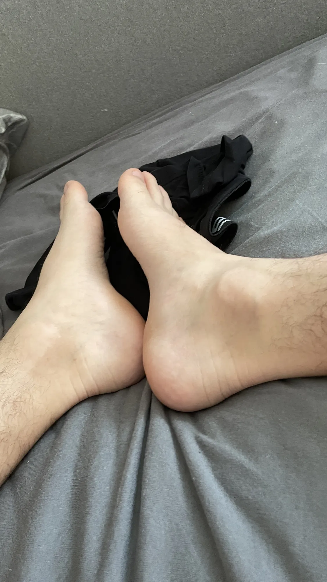 Cock, feet, underwear, socks, hole, butt