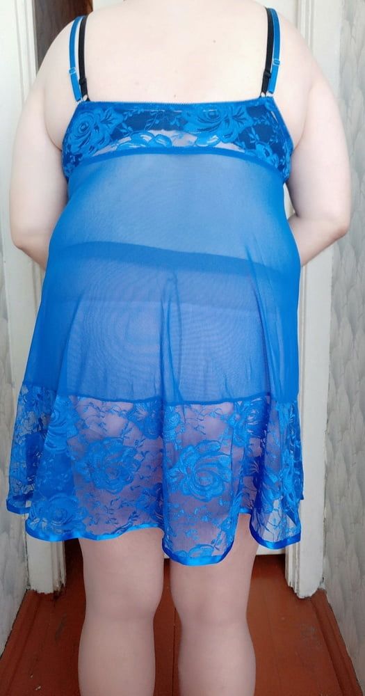 sexy blue underwear #7