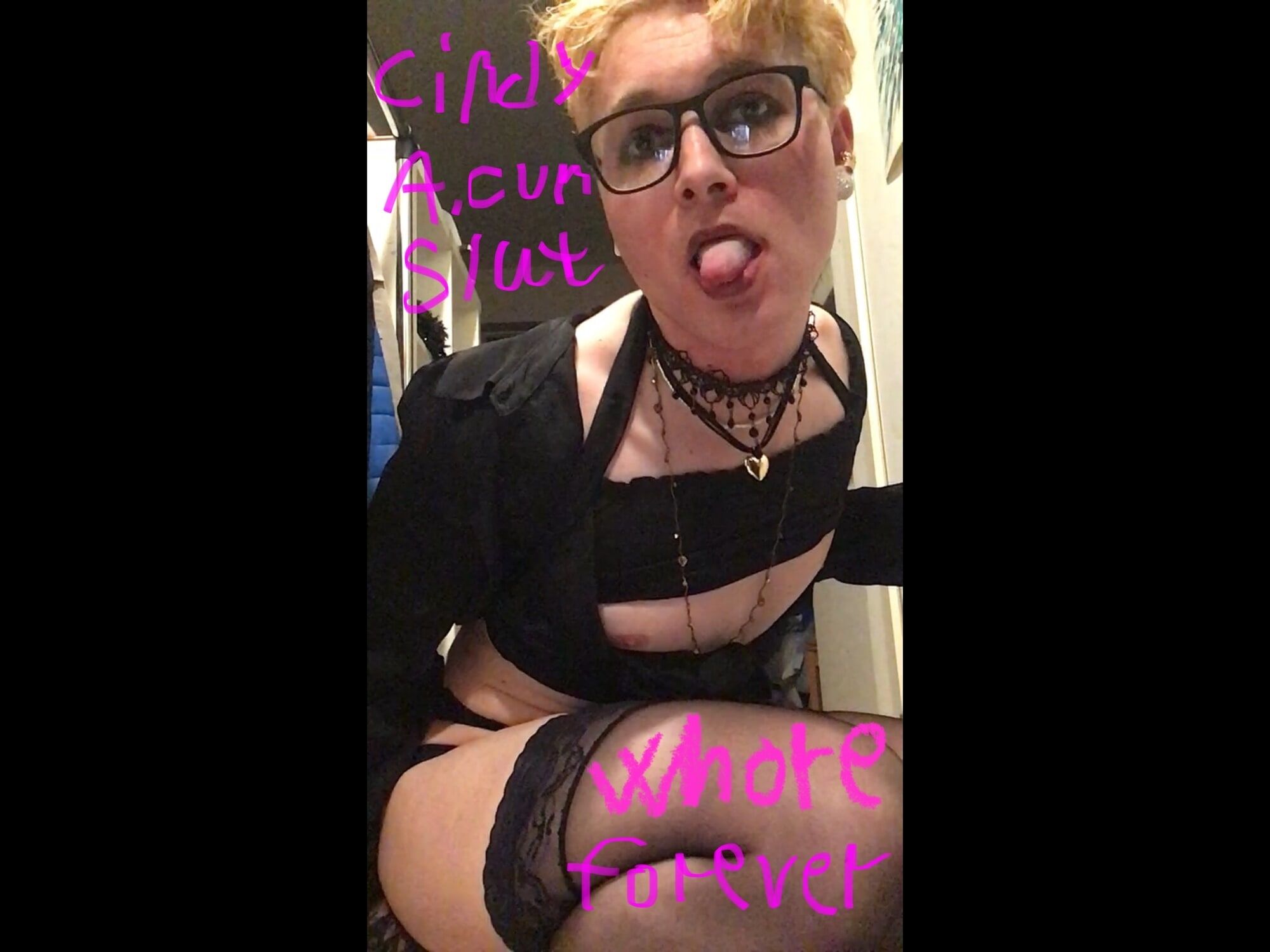 Sissy Faggot Whore Cindy #4