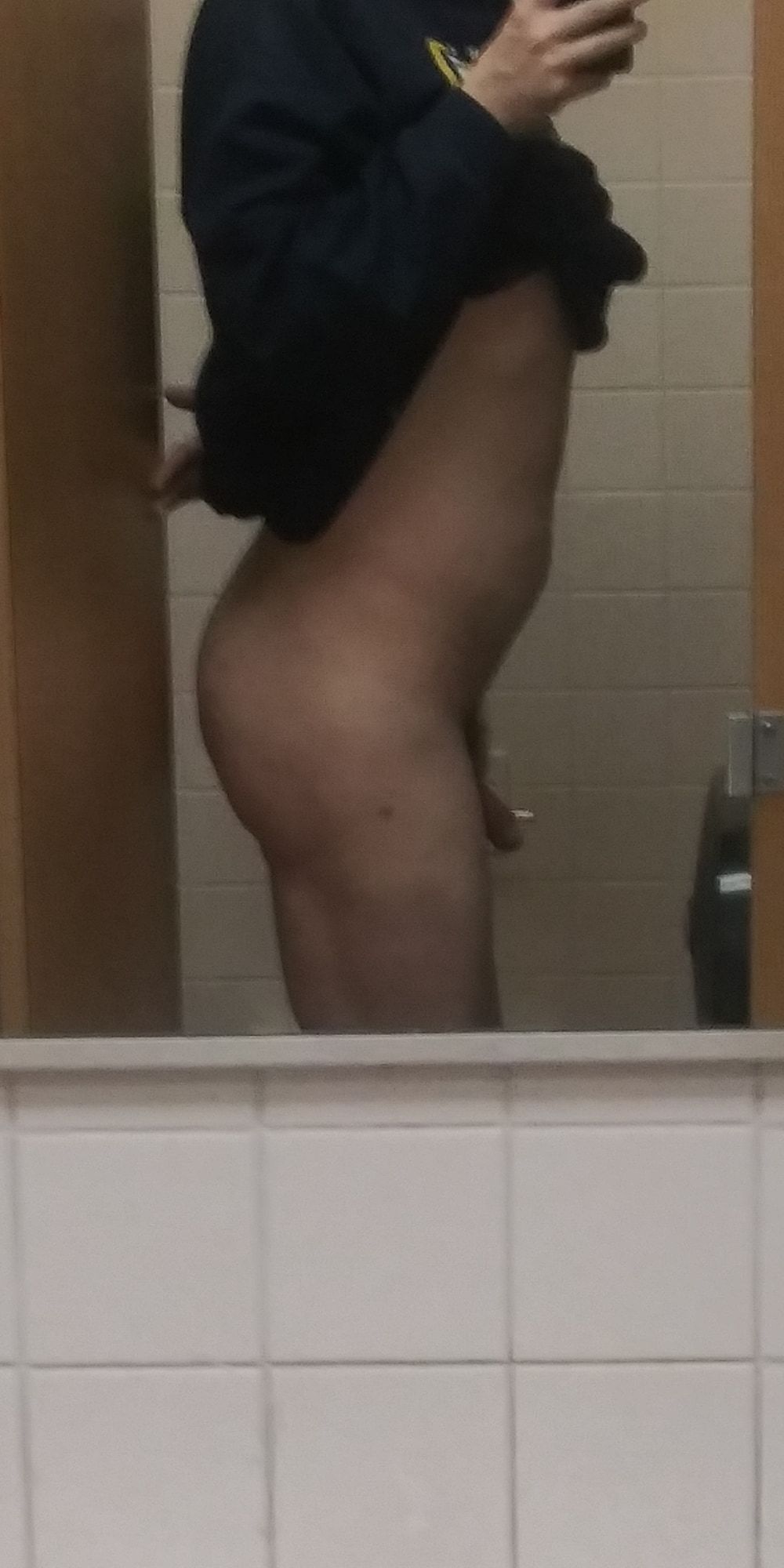Public Restroom Ass and Cock #9