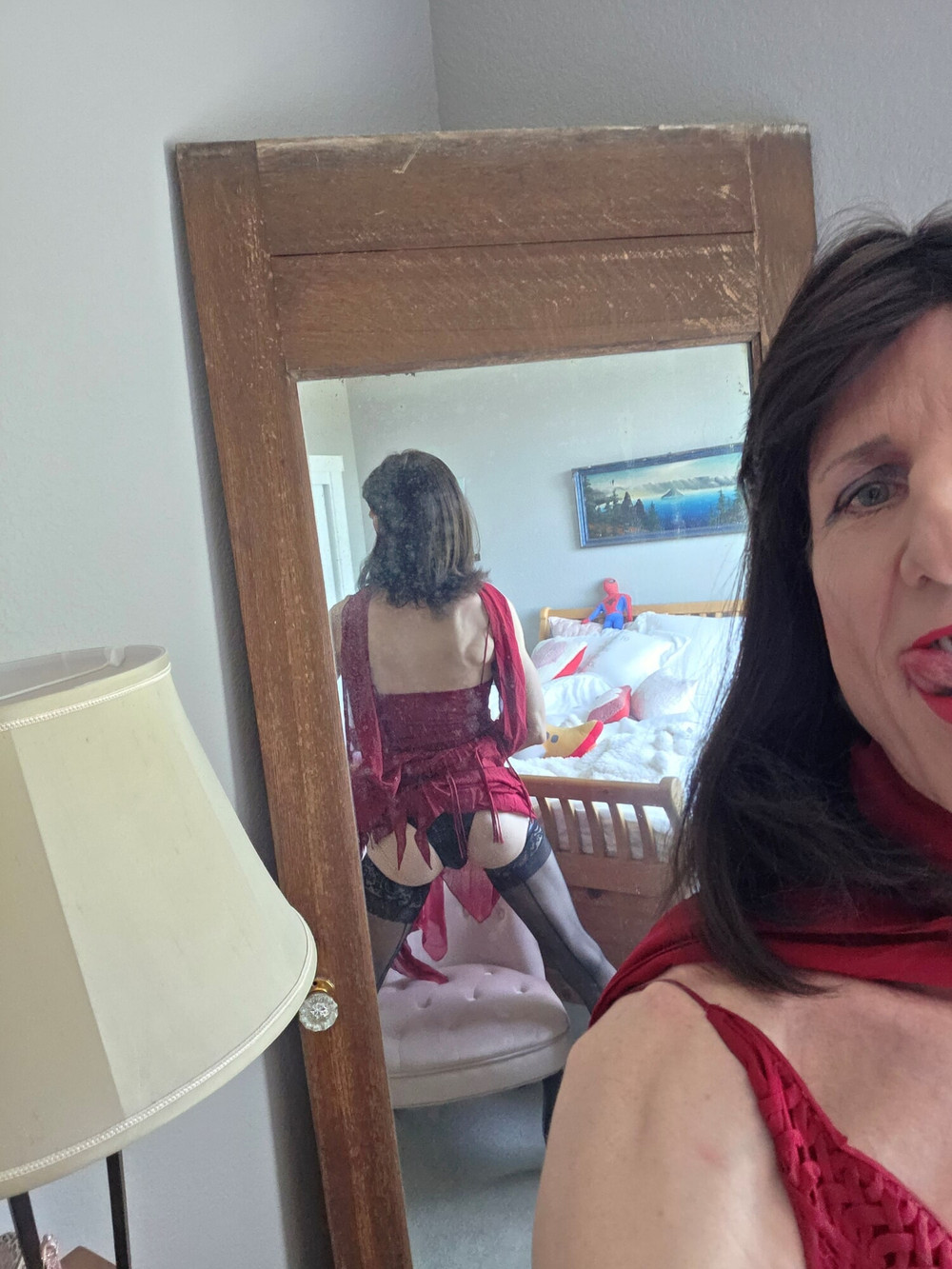 Red dress two #19