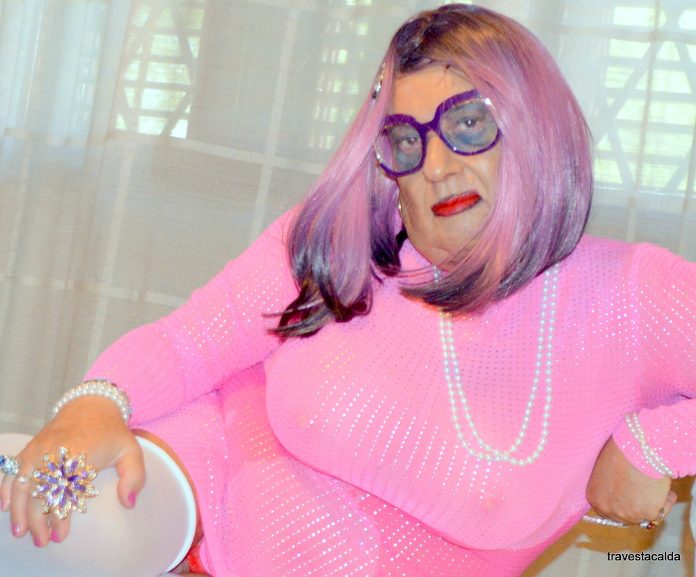sissy whore in pink #45