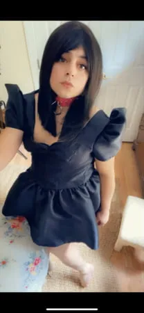 sophie black dress         