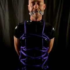 Bundet Gummi gimp 