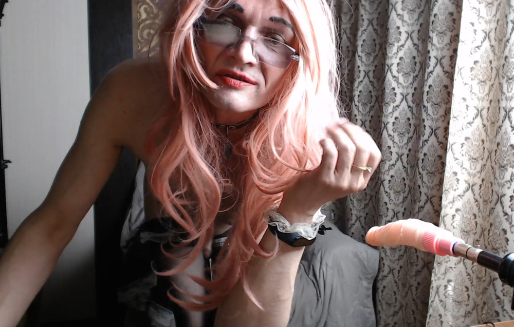 Crossdresser transvistitis anal whore #30