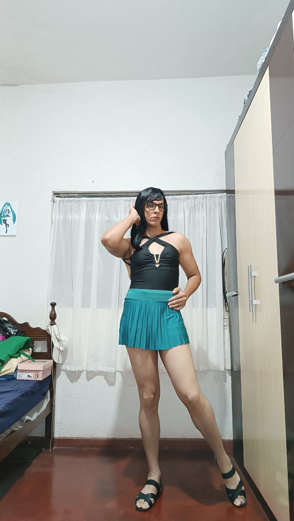 Sakura Nakamura Cute Femboy Vintage Sumner  #7