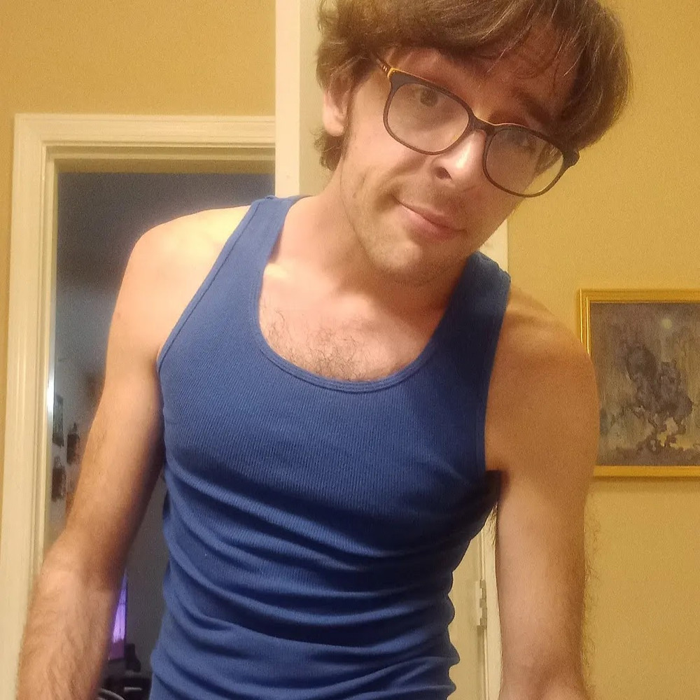 Puppers Showing off in underwear...again #32