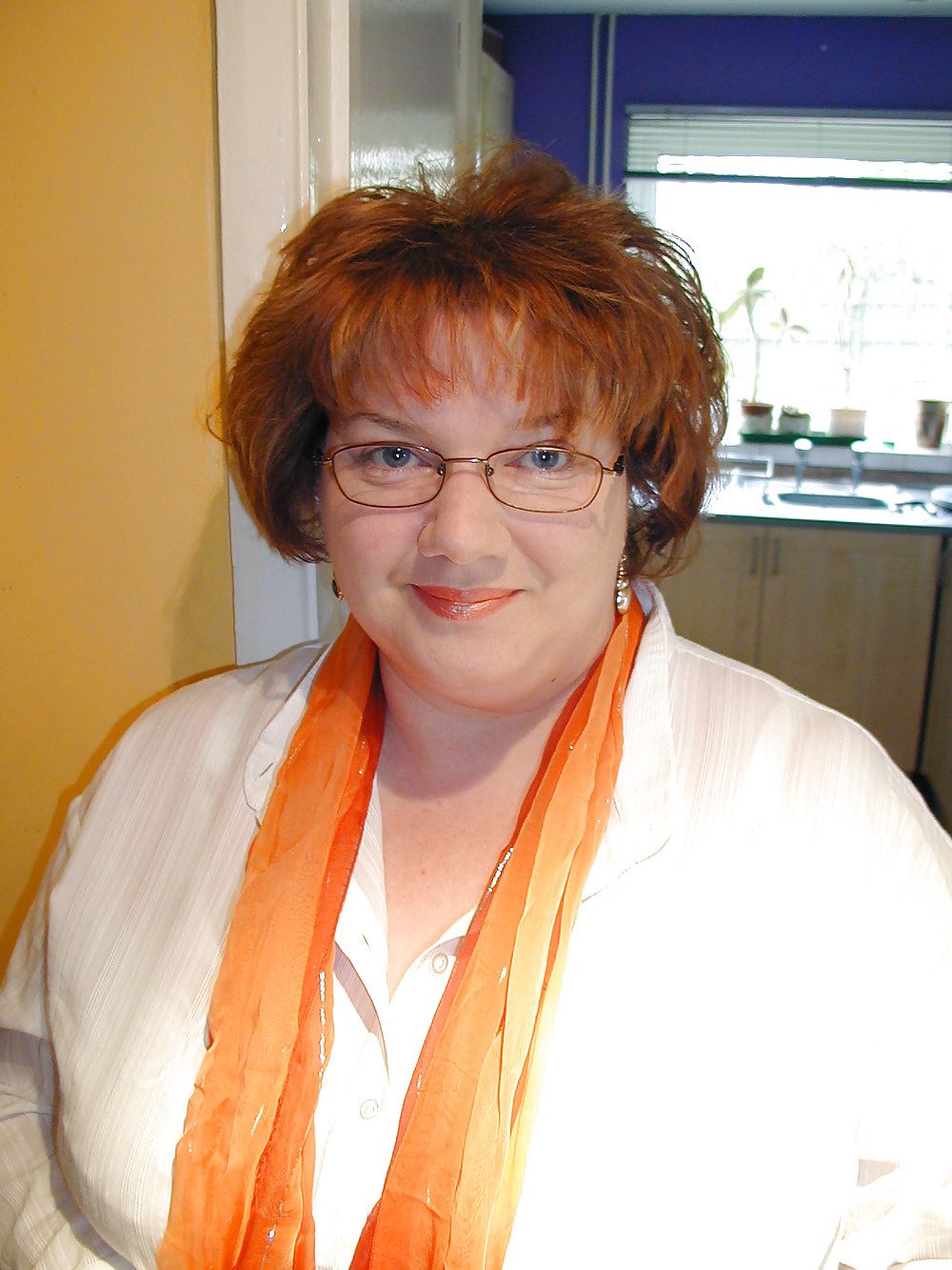 Chris44g Orange Scarf #40