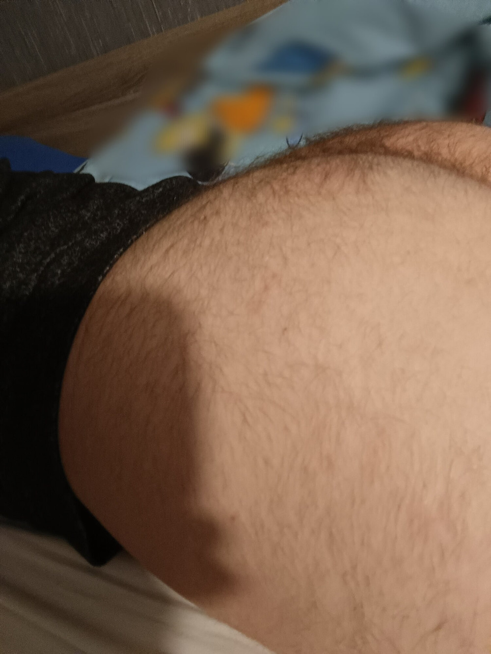 Hairy butt #20