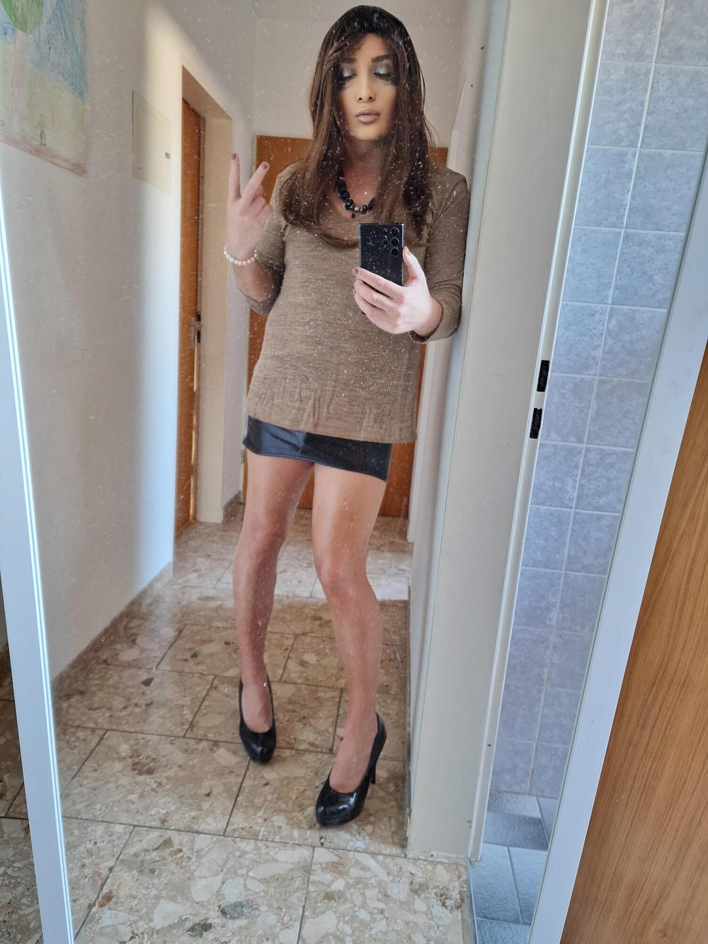 No Trans born 1981 can look better xD #12
