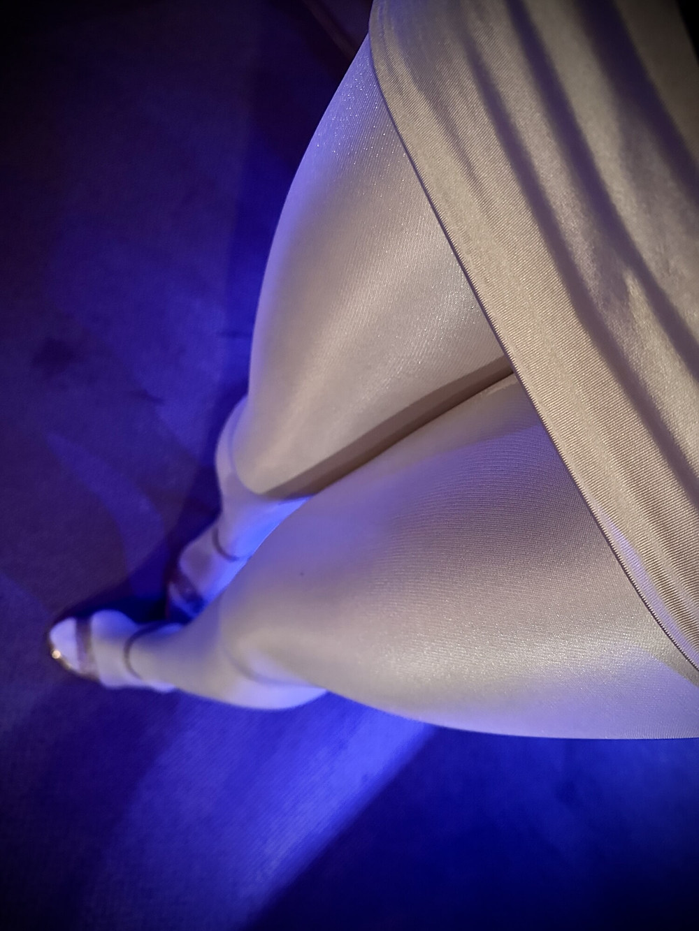 New Shiny Pantyhose for my Hot Legs #21