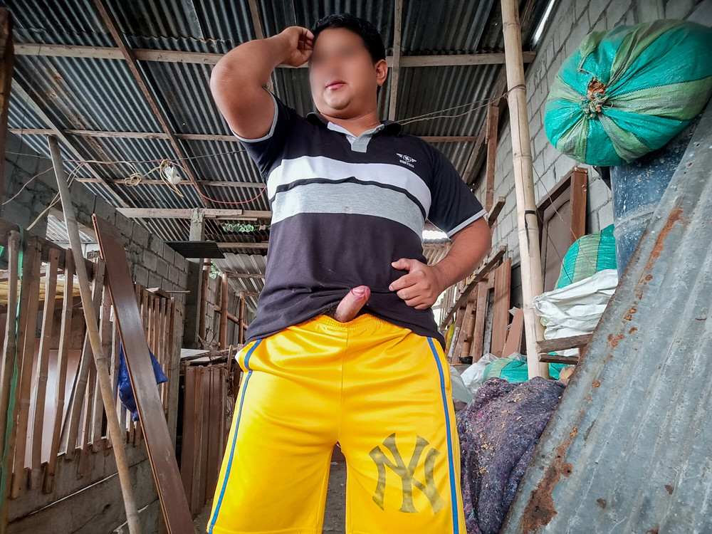 With my clothes on and my dick exposed - 1 #7