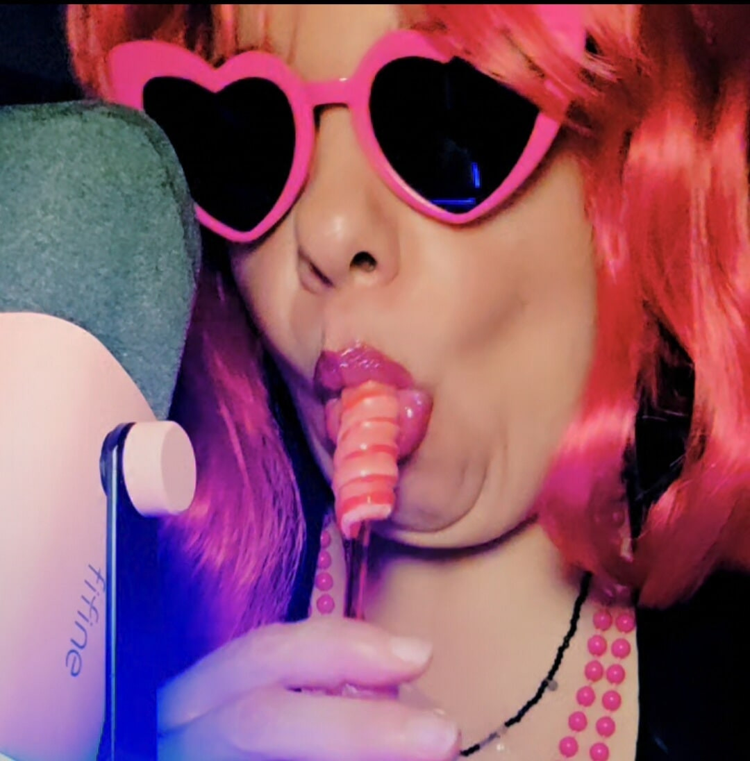 Purple Passion & Lollipop ASMR  #56