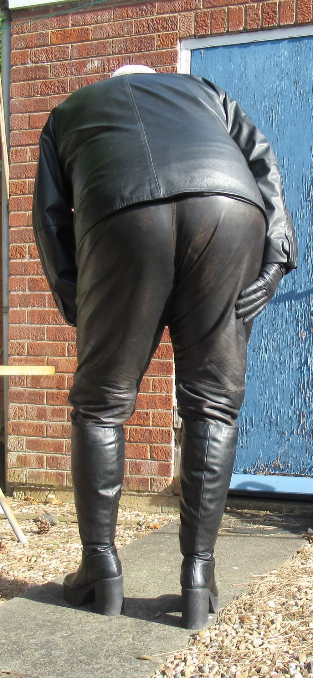 Full leather outfit #21