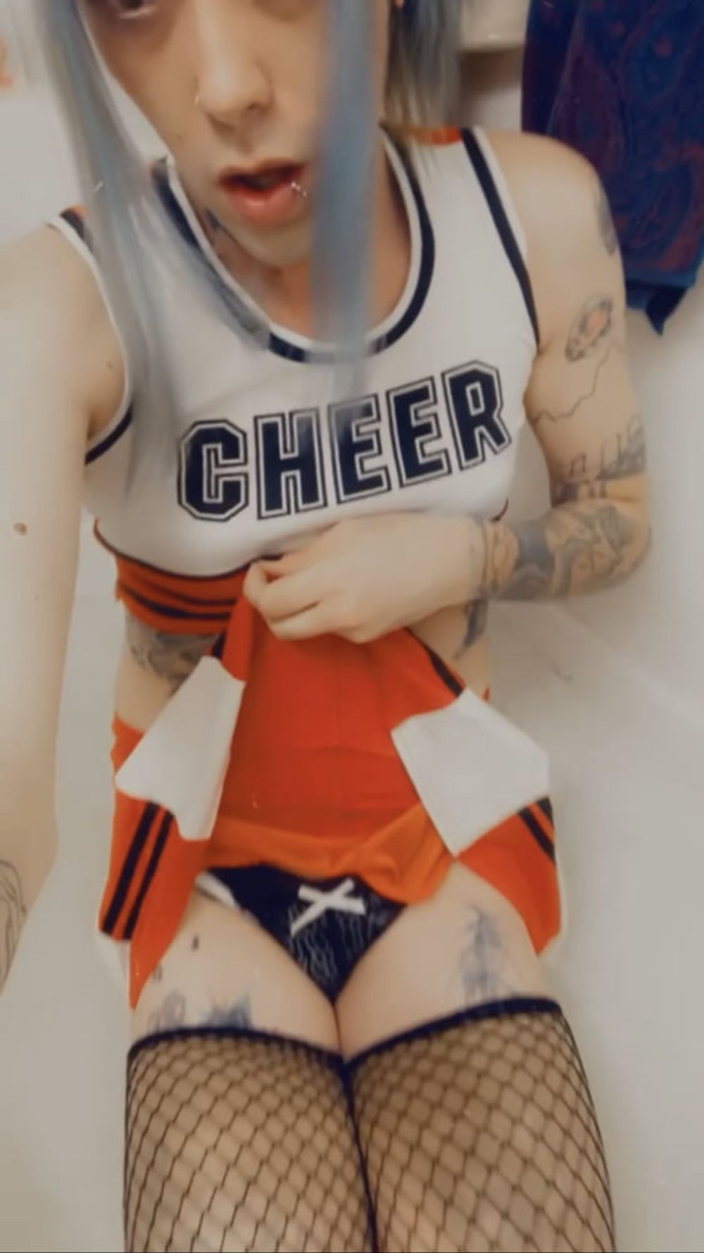 Hot Cheerleader #24