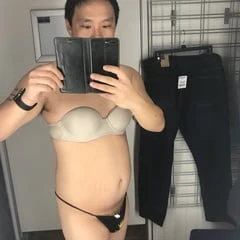 Dressing room