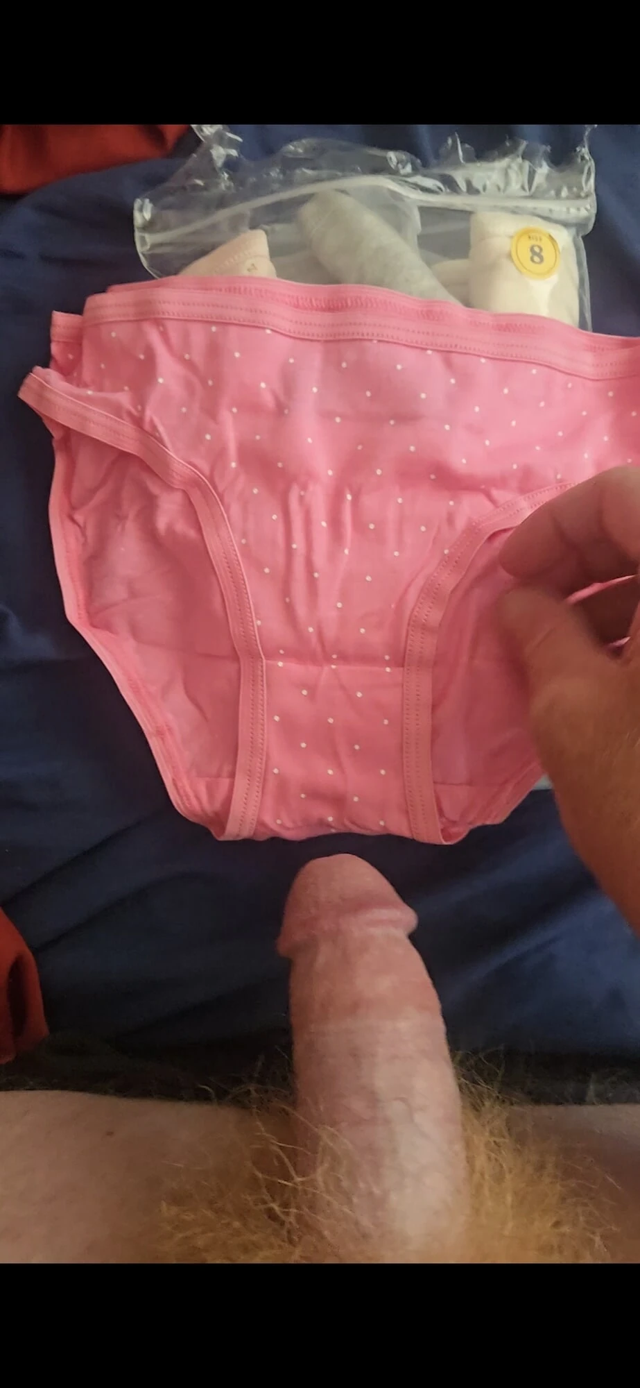 My step daughters panties need cum #2