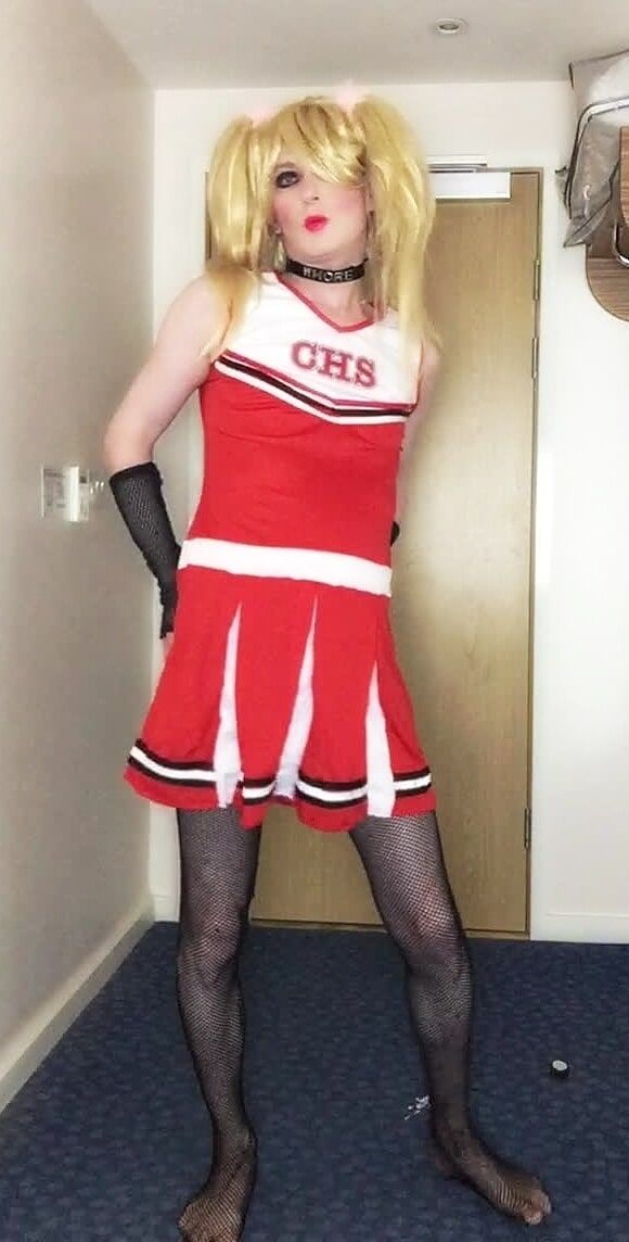 Sissy Cheerleader #6