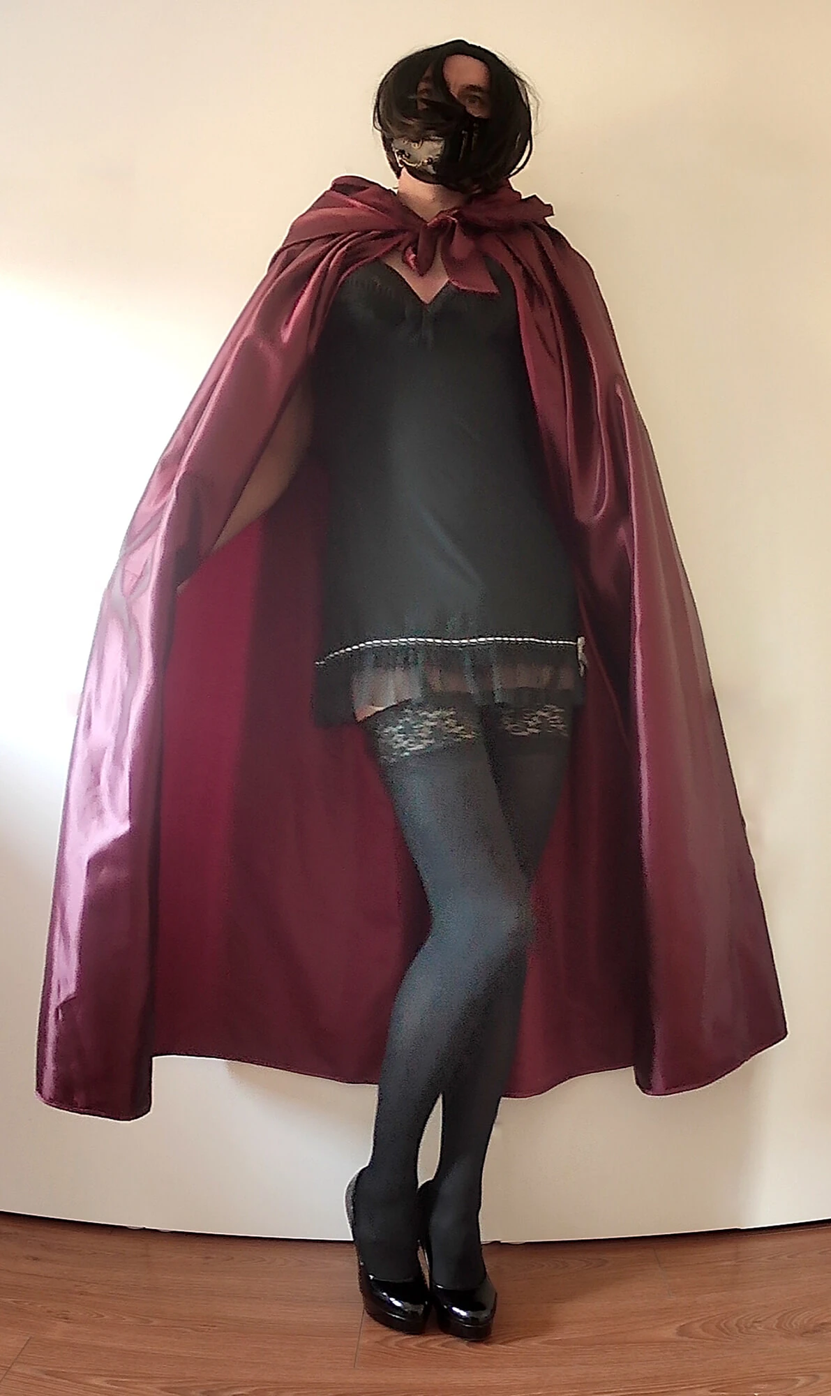 Under my sexy cap