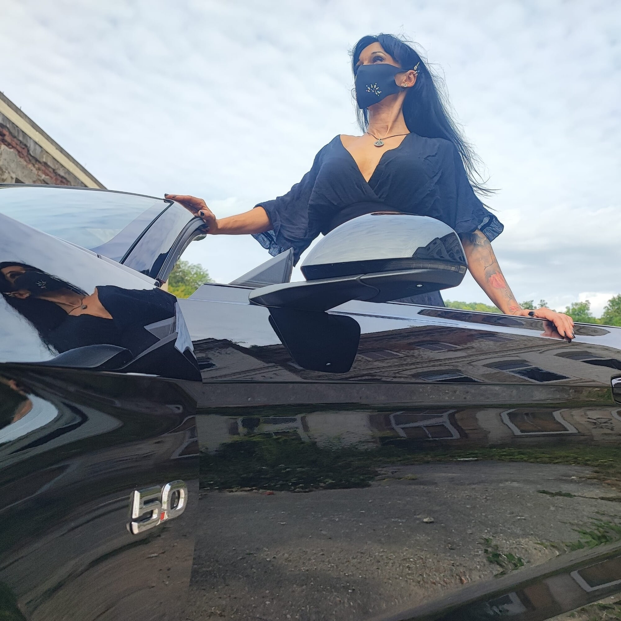 Vanessa and the Mustang Angel #22