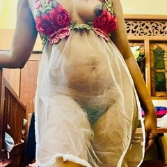 my new lingerie dress