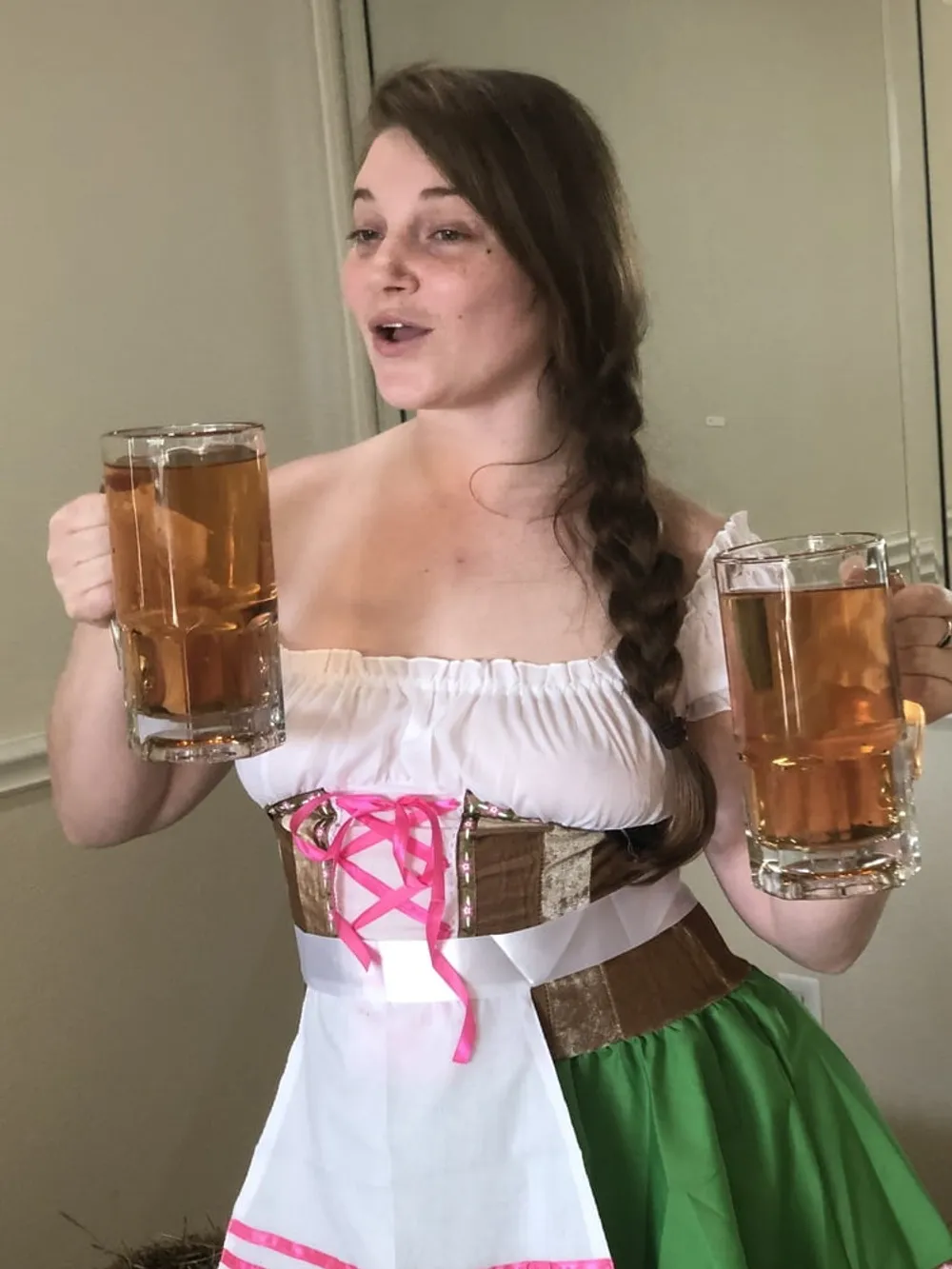 Girls First Sybian - Misty Lovelace Oktoberfest  #2