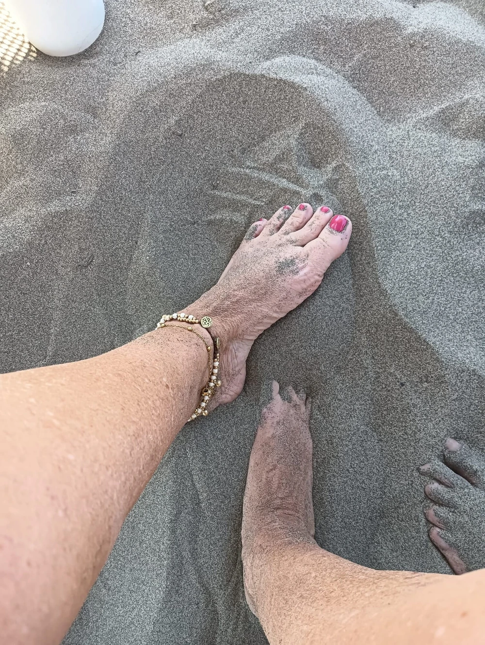 On the beach  #2
