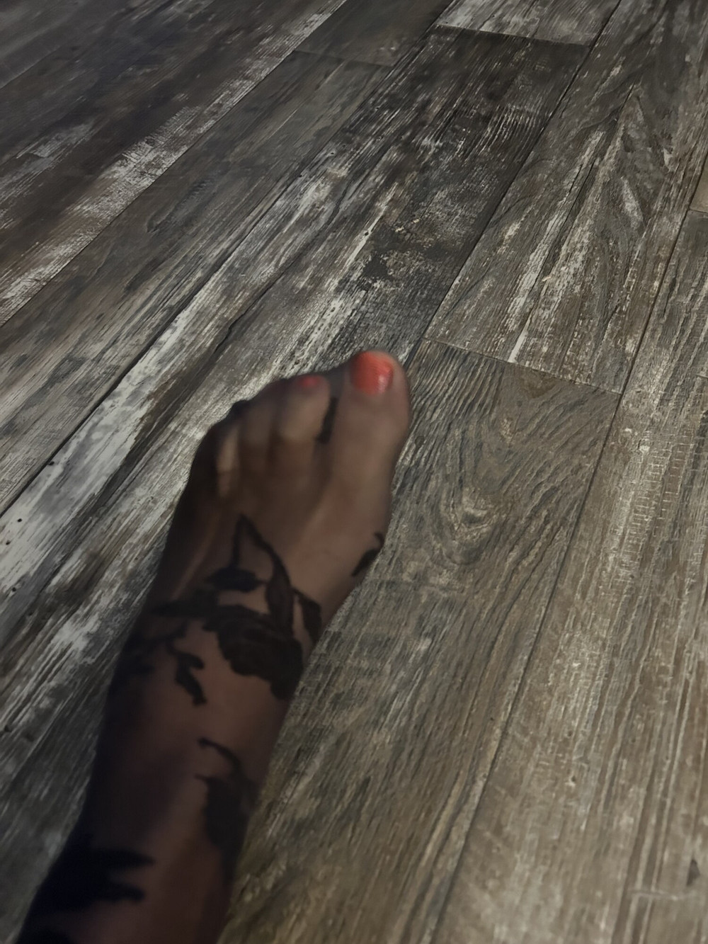 Pantyhose play #4