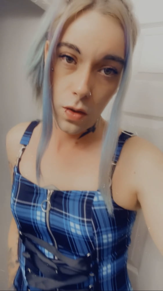 Cute Rocker Tgirl #40