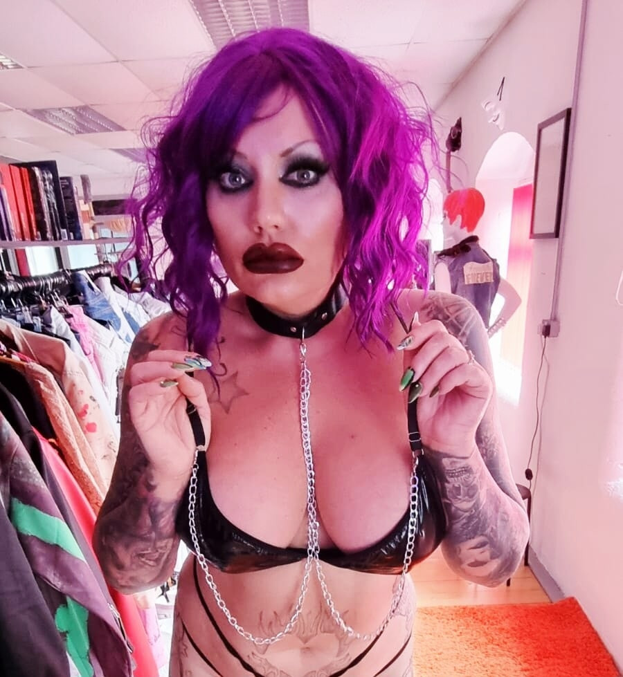 PURPLE GOTH  #5